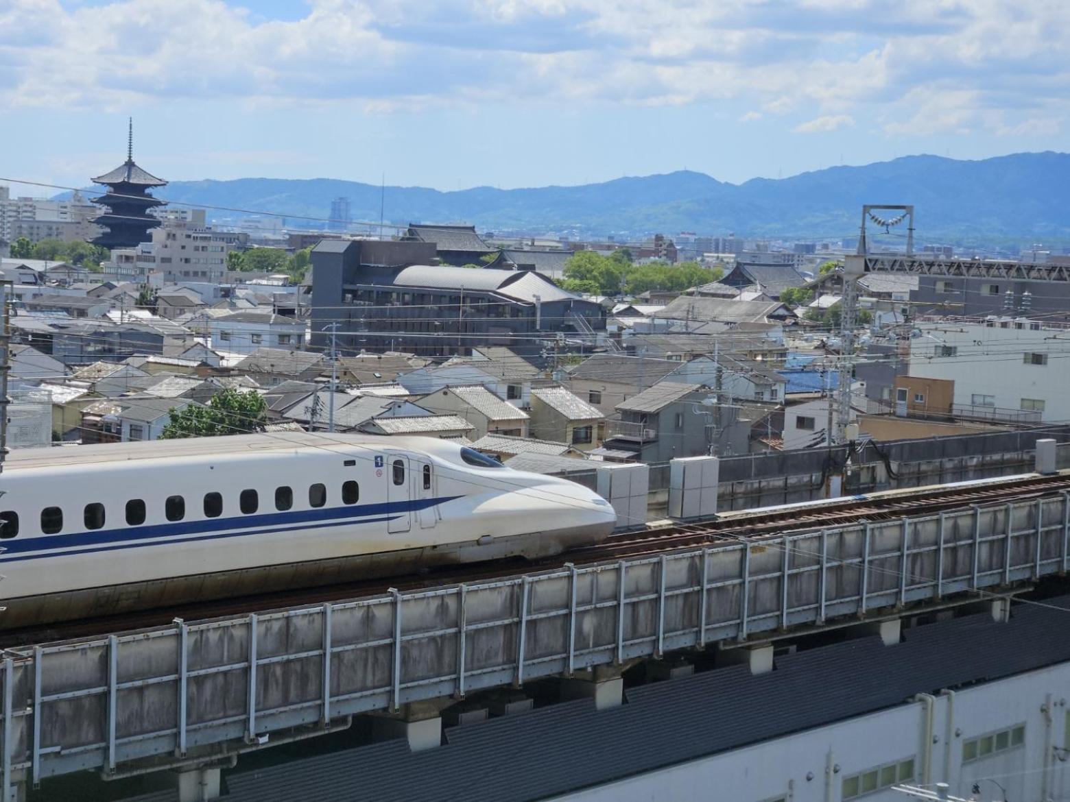 Hotel Excellence Kyoto Station Nishi Zewnętrze zdjęcie