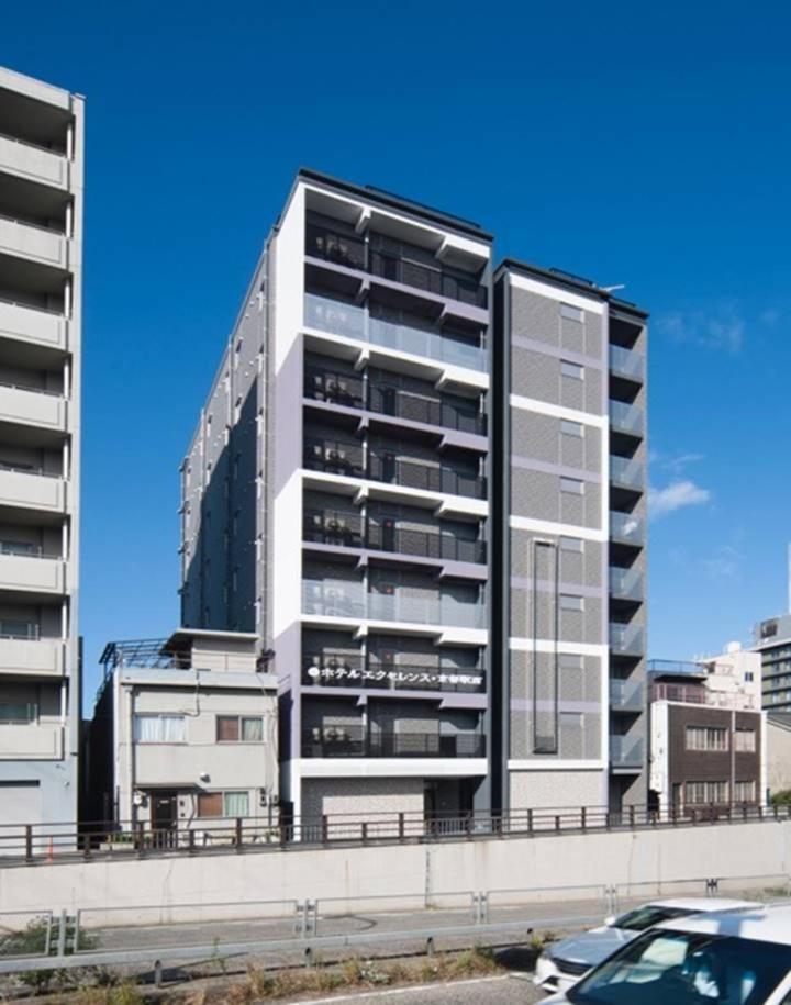 Hotel Excellence Kyoto Station Nishi Zewnętrze zdjęcie